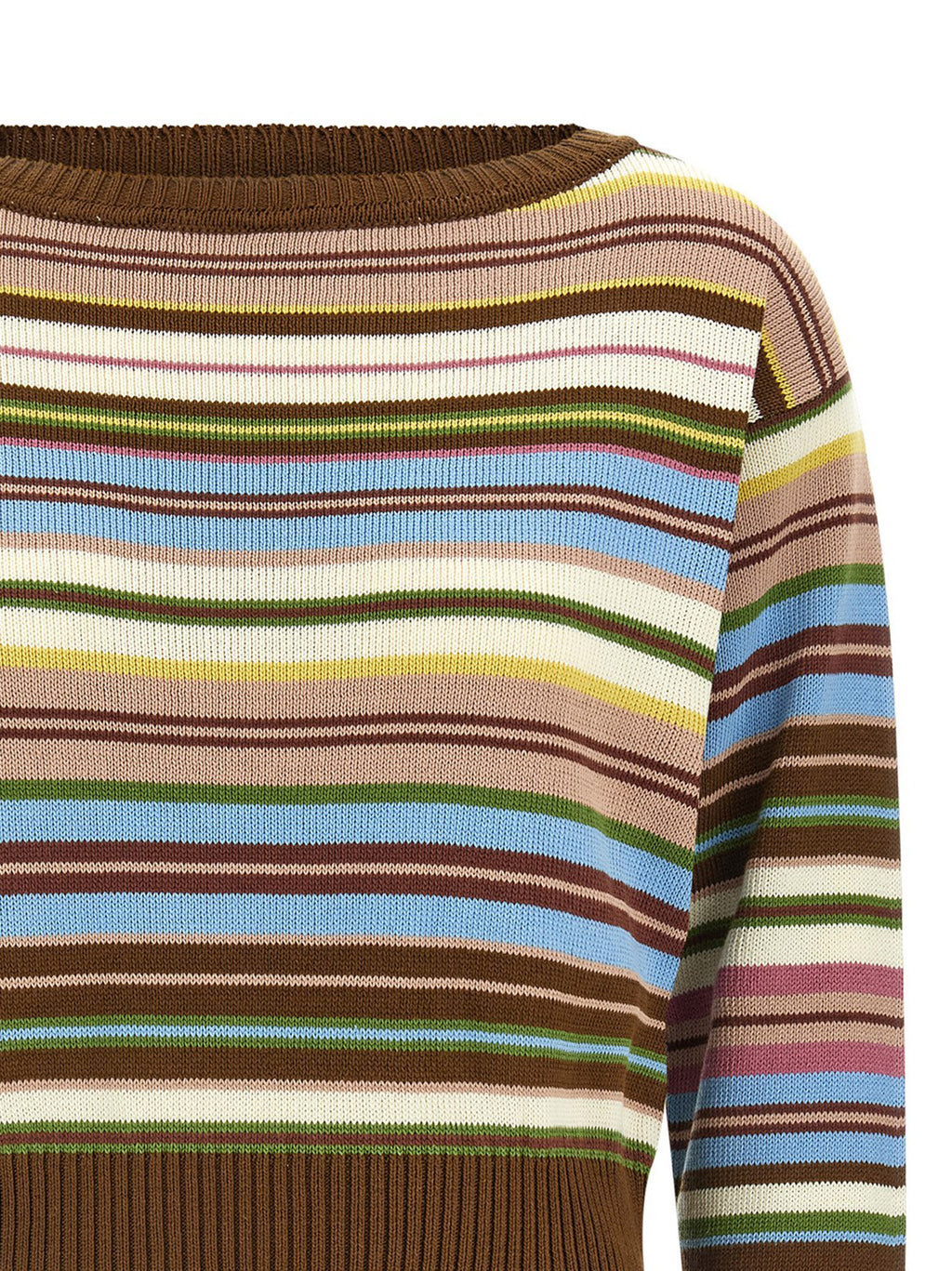 Multicolor Cotton Cardigan