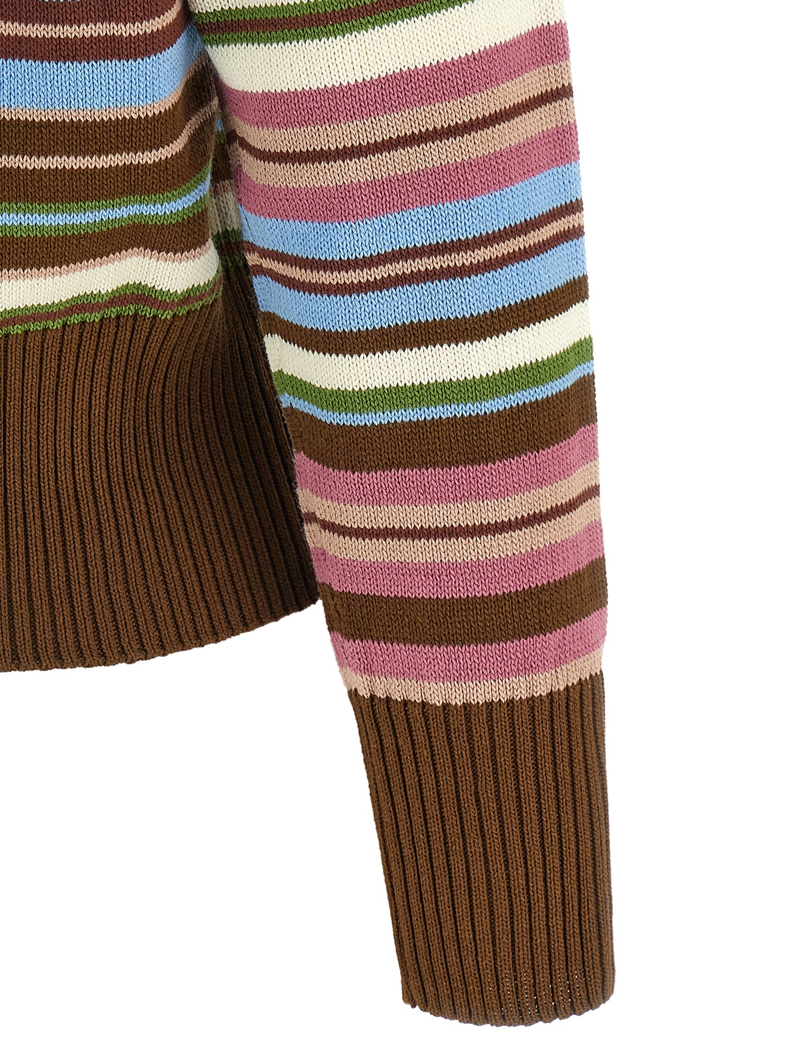 Multicolor Cotton Cardigan