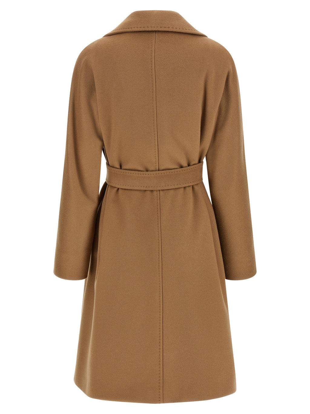 Beige Wool Coat