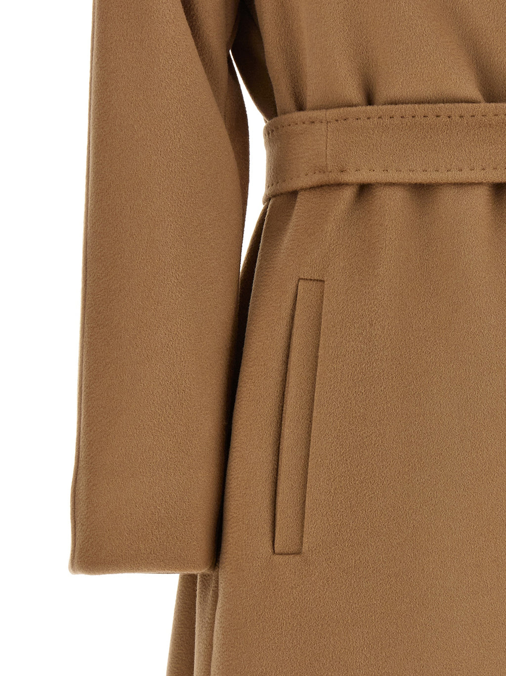 Beige Wool Coat