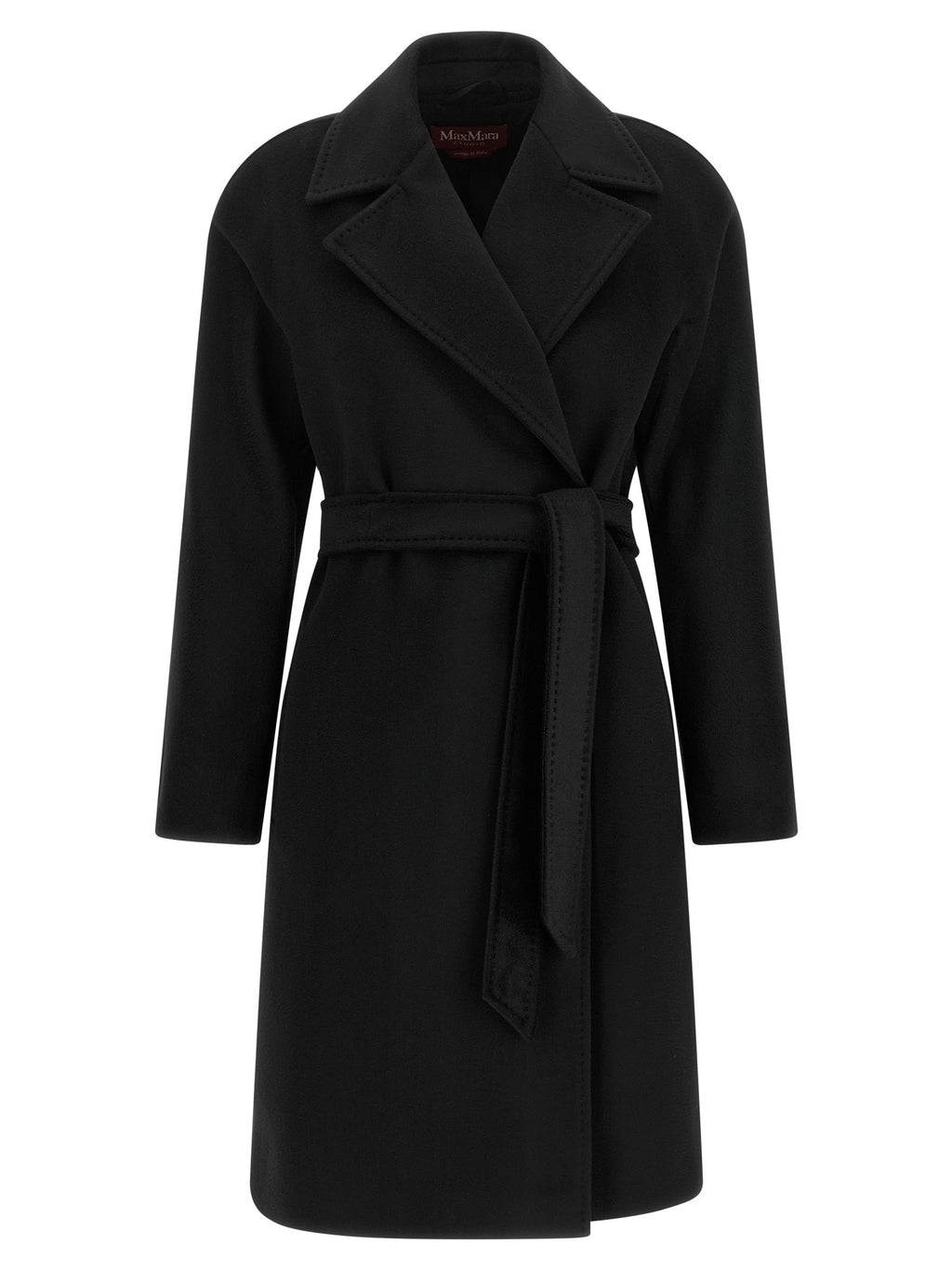 Black Wool Coat