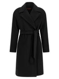 Black Wool Coat