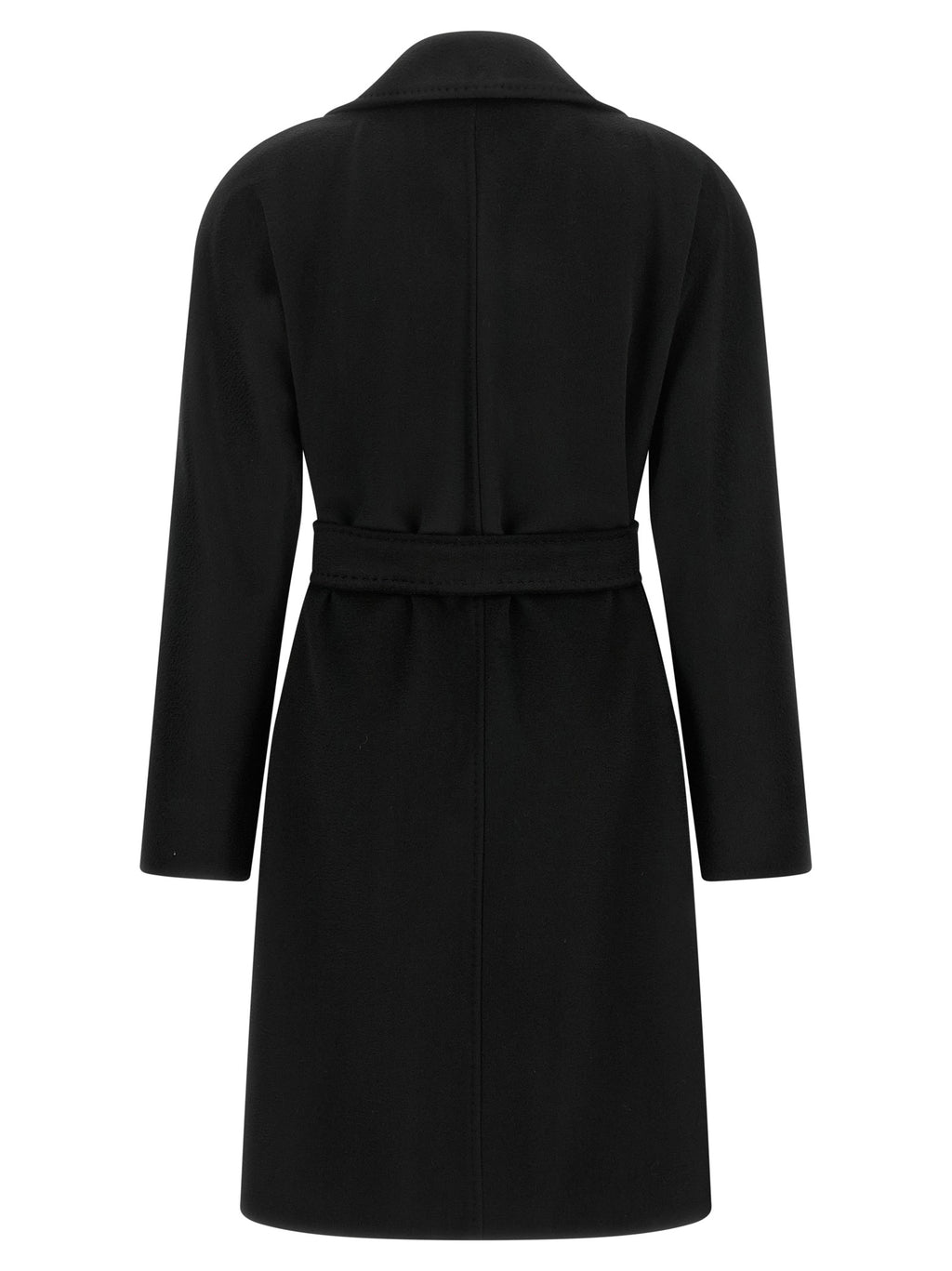 Black Wool Coat