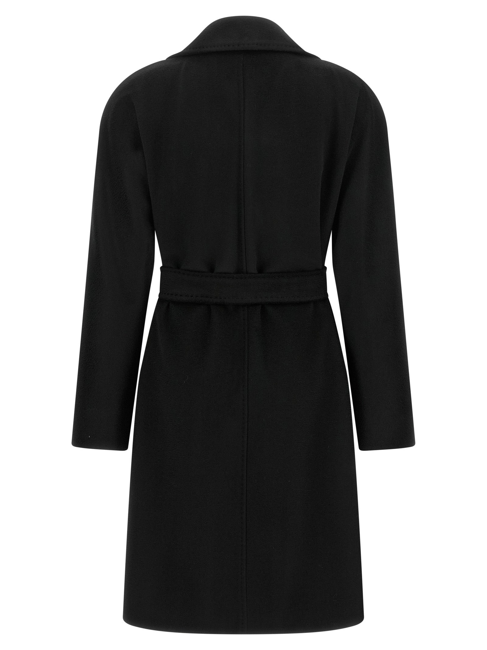 Black Wool Coat