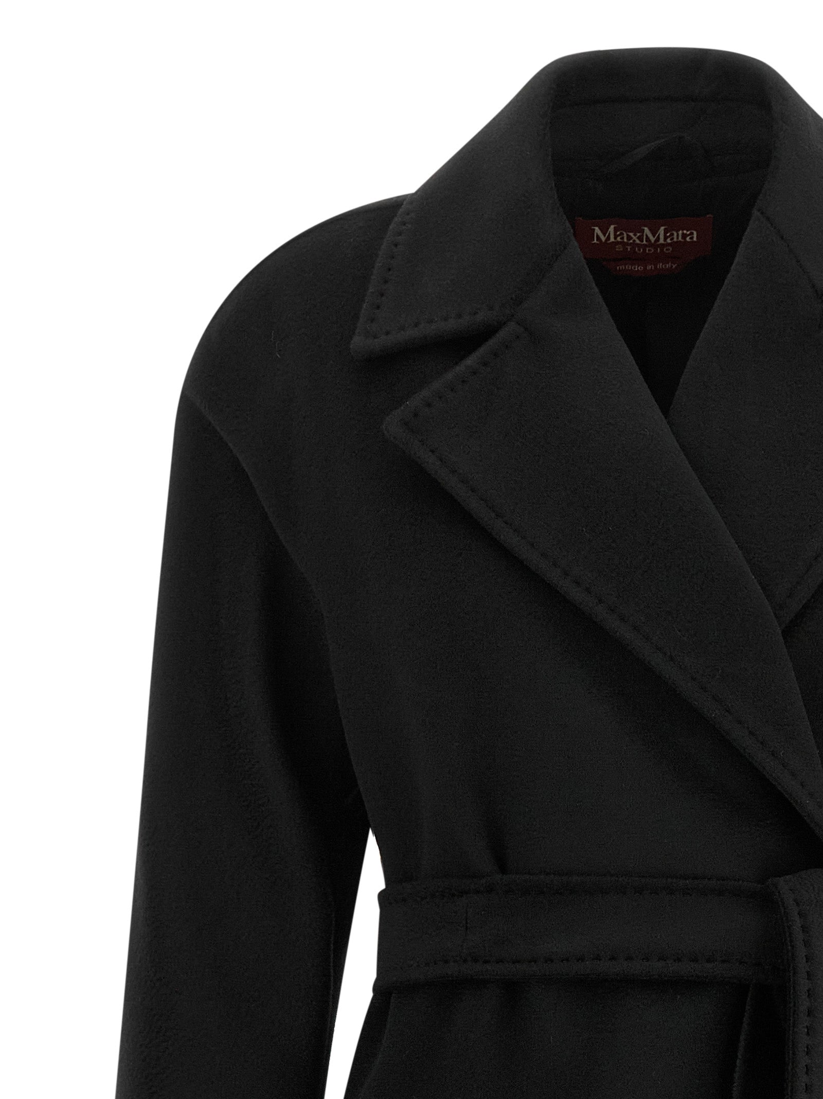 Black Wool Coat