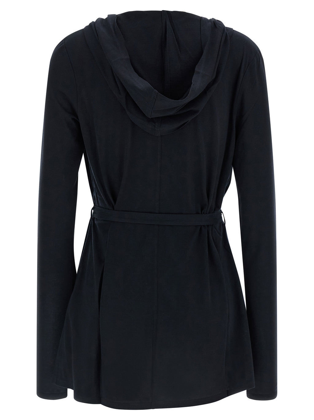 Blue Lyocell Cardigan