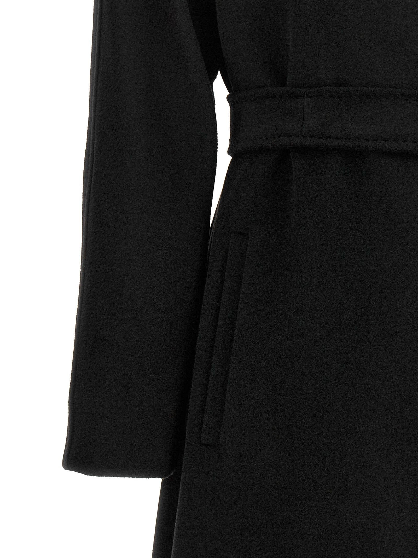 Black Wool Coat