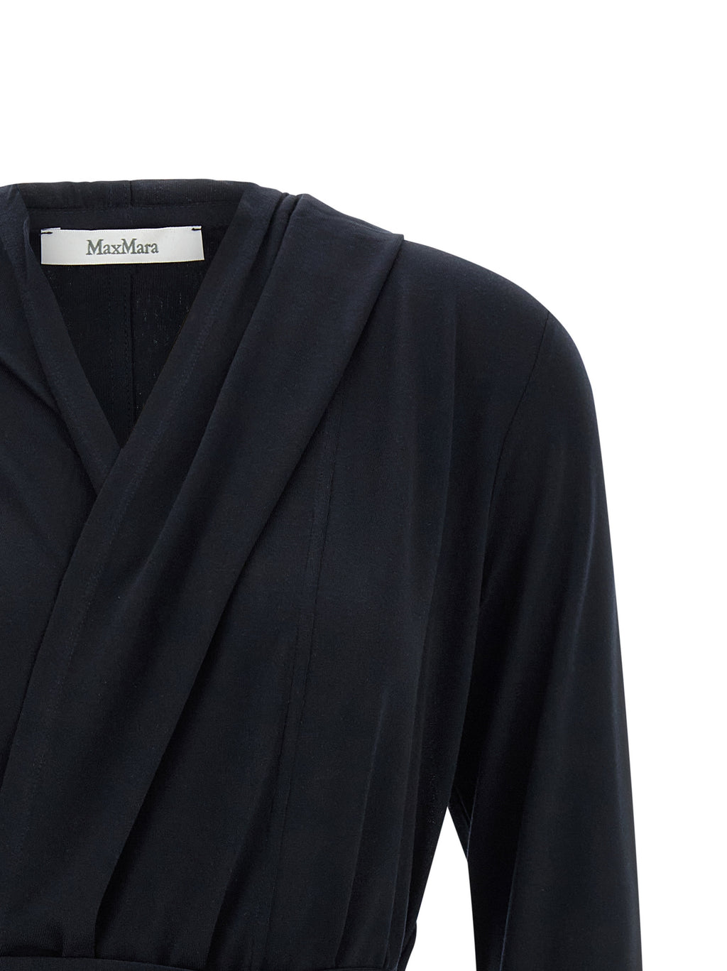 Blue Lyocell Cardigan