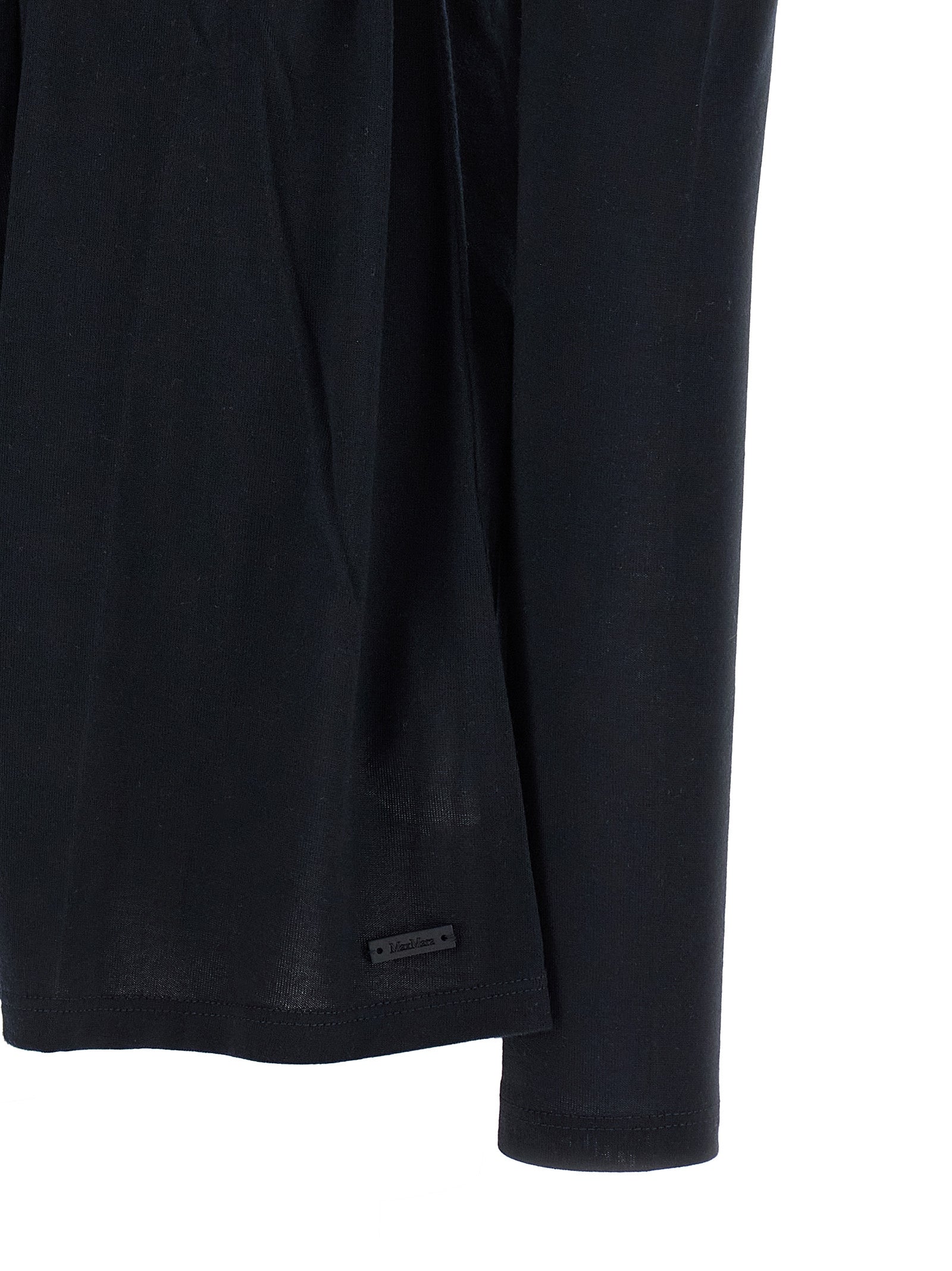 Blue Lyocell Cardigan