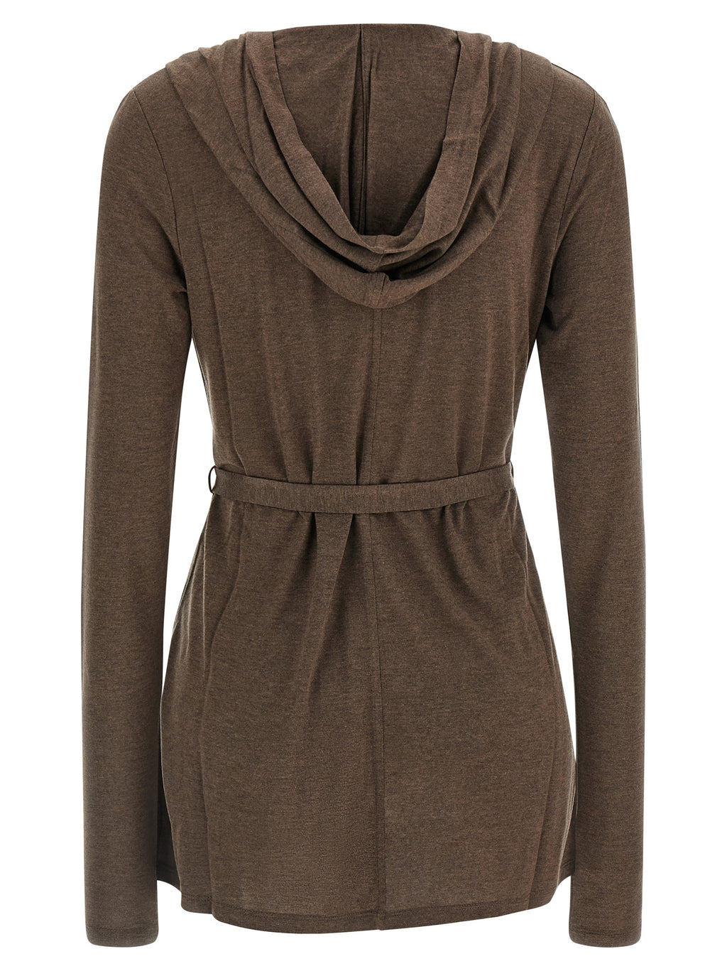 Brown Lyocell Cardigan