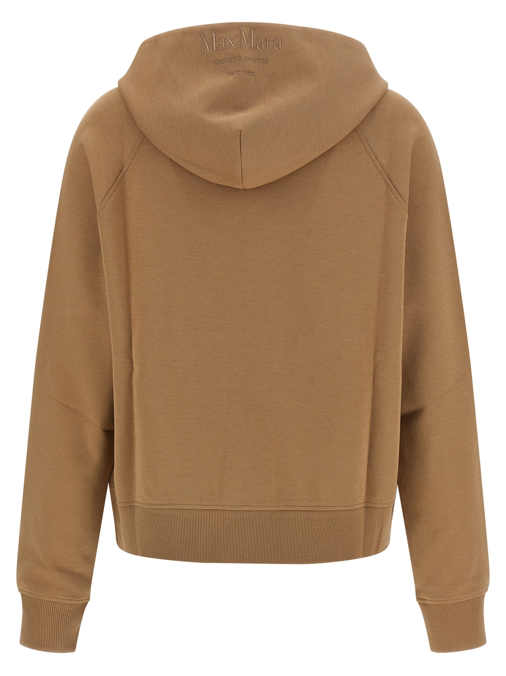 Beige Cotton Sweatshirt