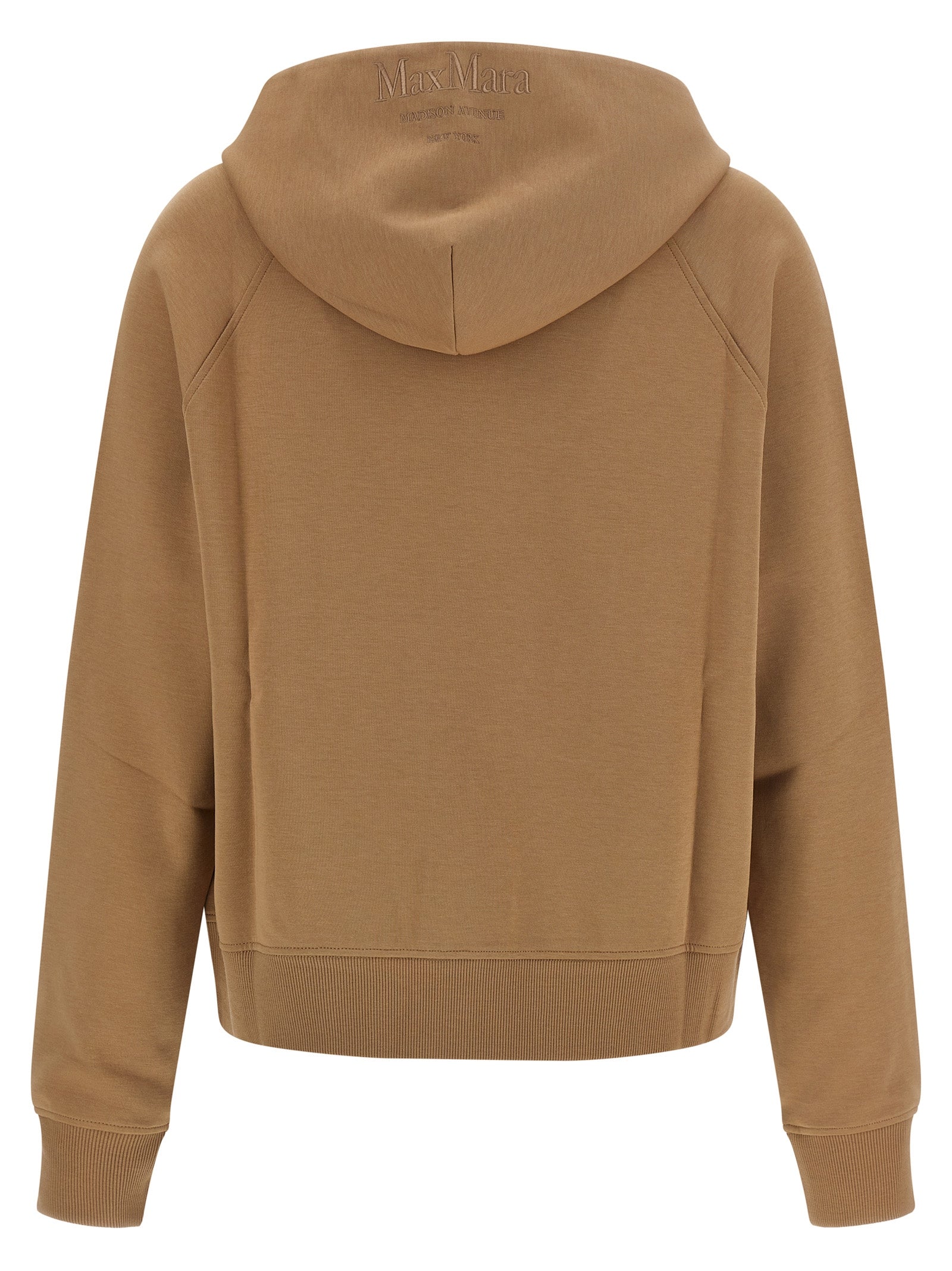 Beige Cotton Sweatshirt