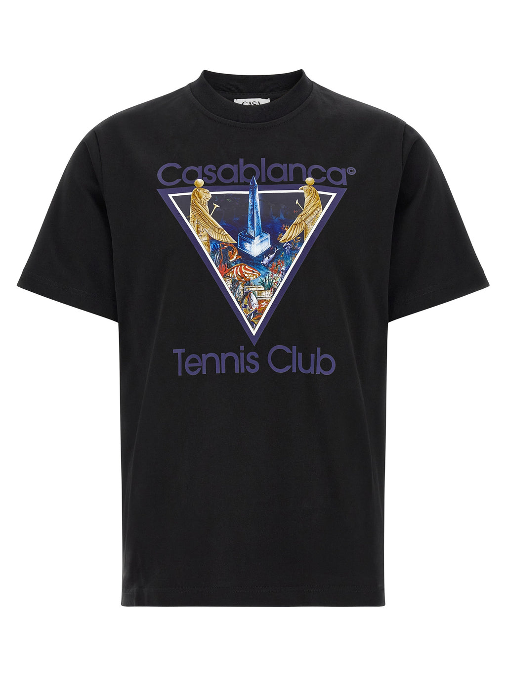 Black Organic Cotton T-Shirt
