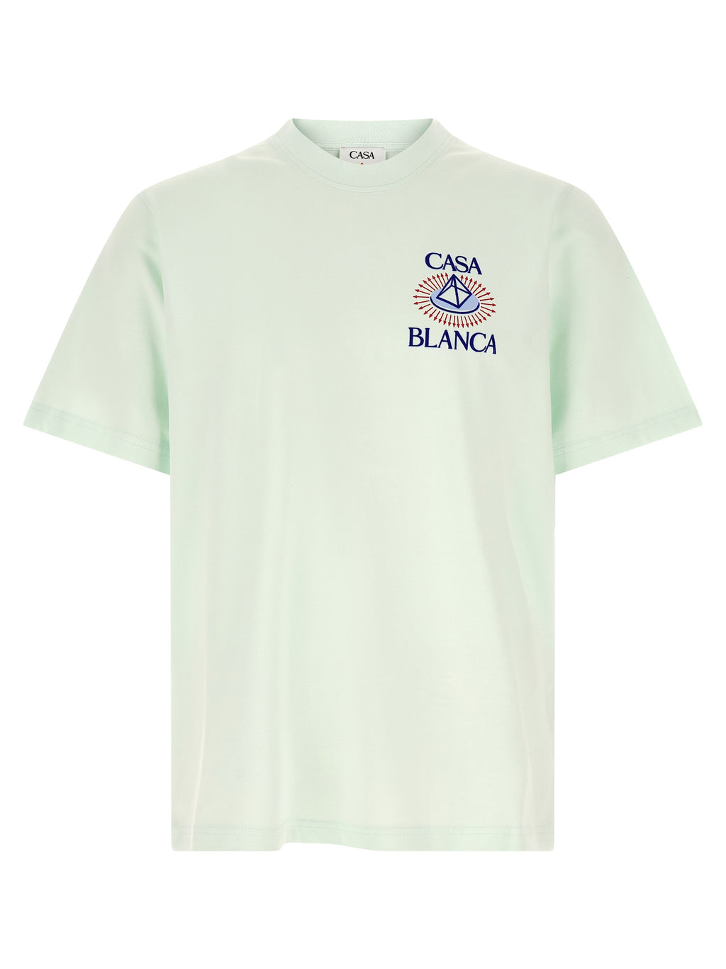 Blue Organic Cotton T-Shirt
