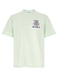 Blue Organic Cotton T-Shirt