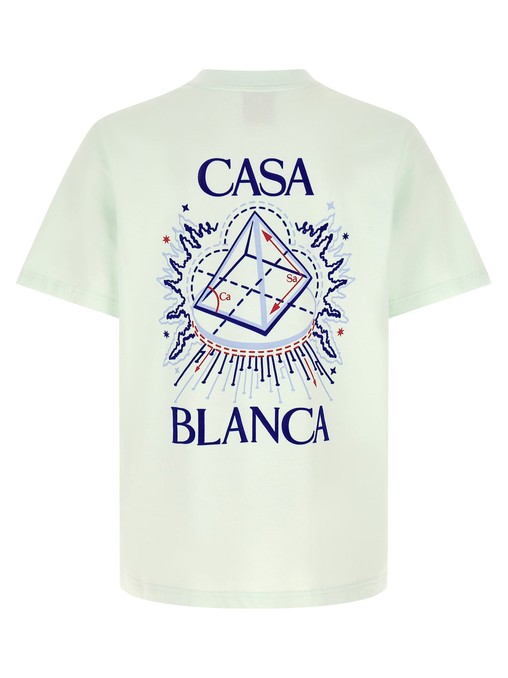 Blue Organic Cotton T-Shirt