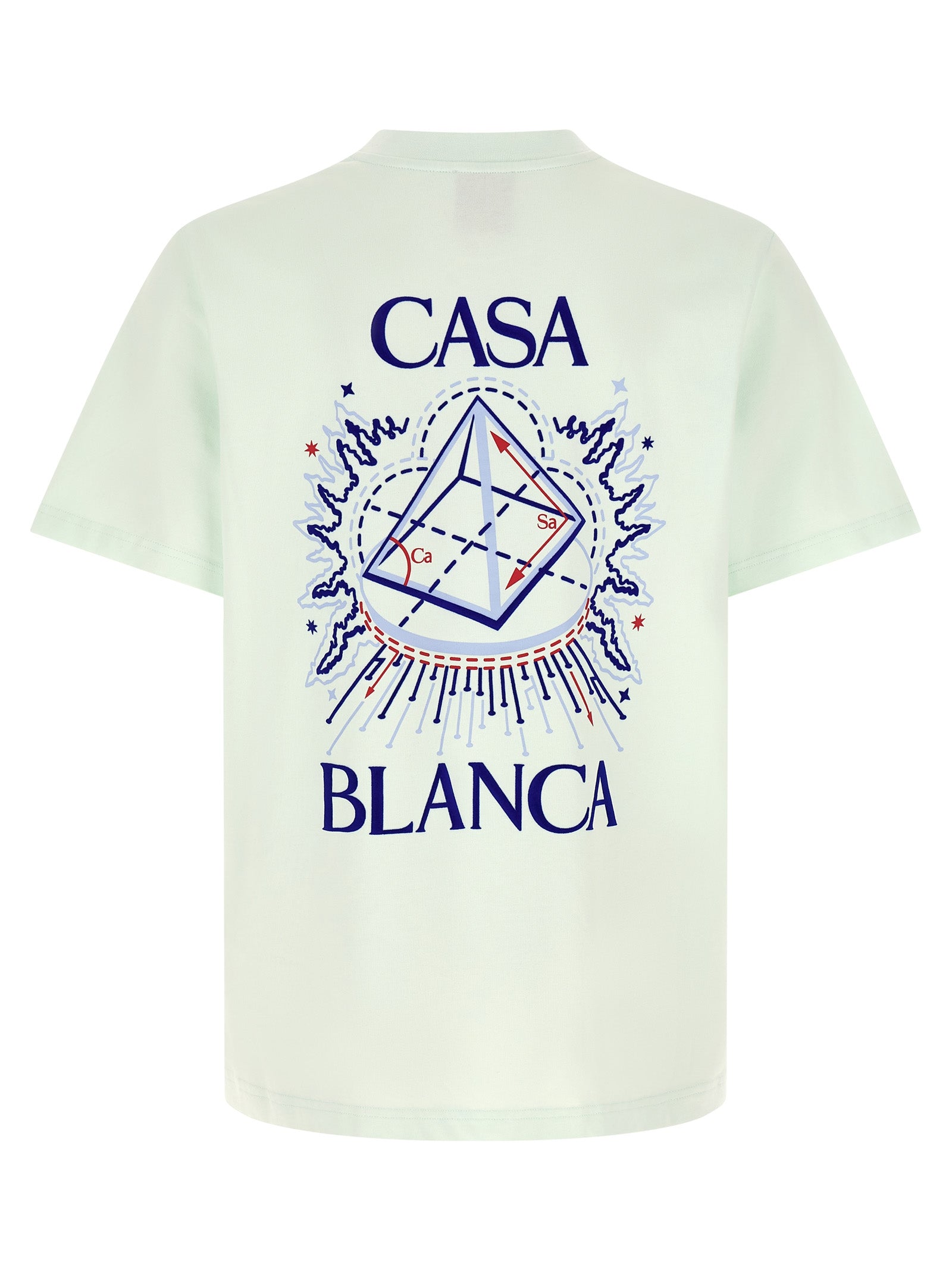 Blue Organic Cotton T-Shirt