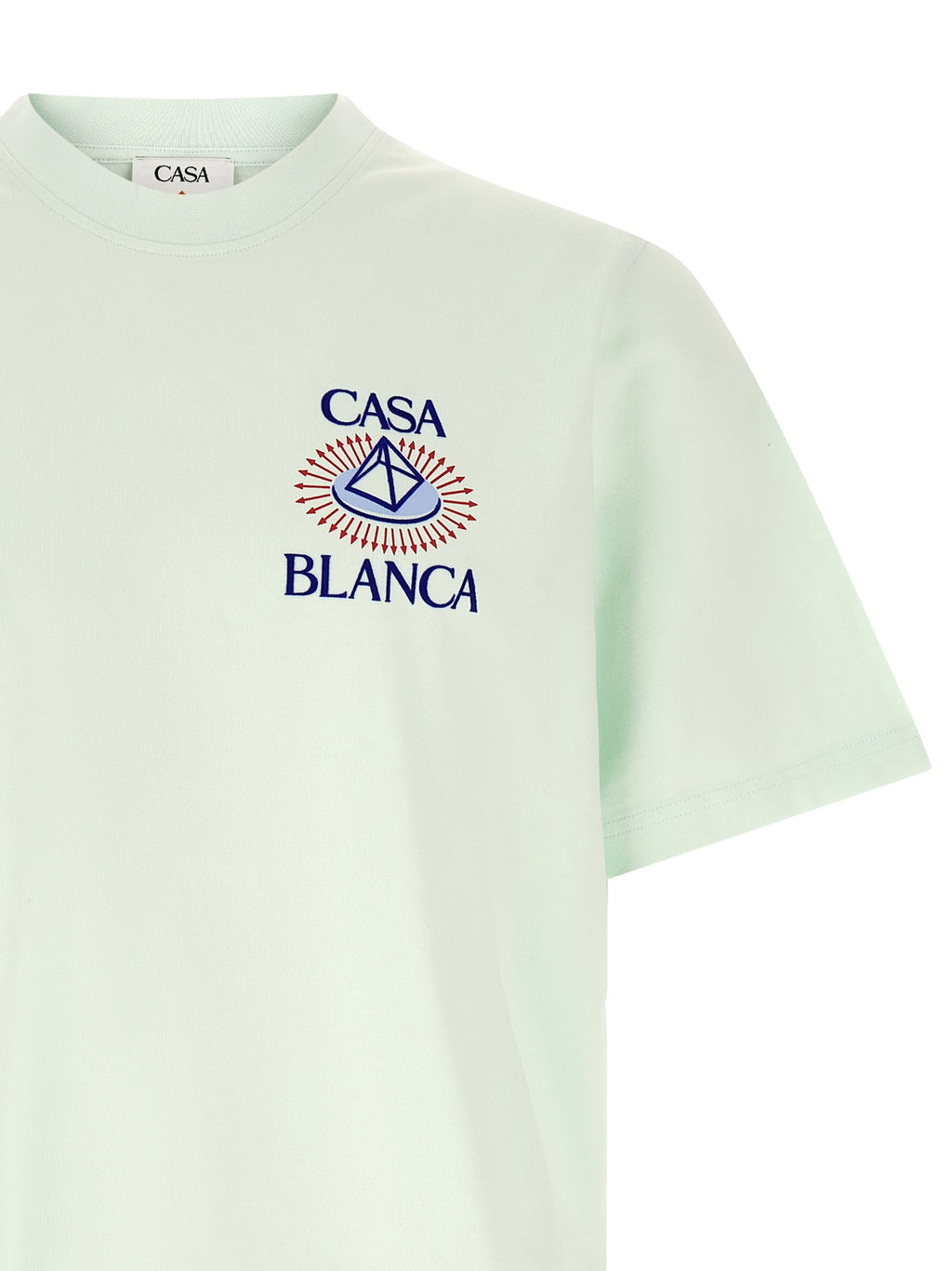 Blue Organic Cotton T-Shirt