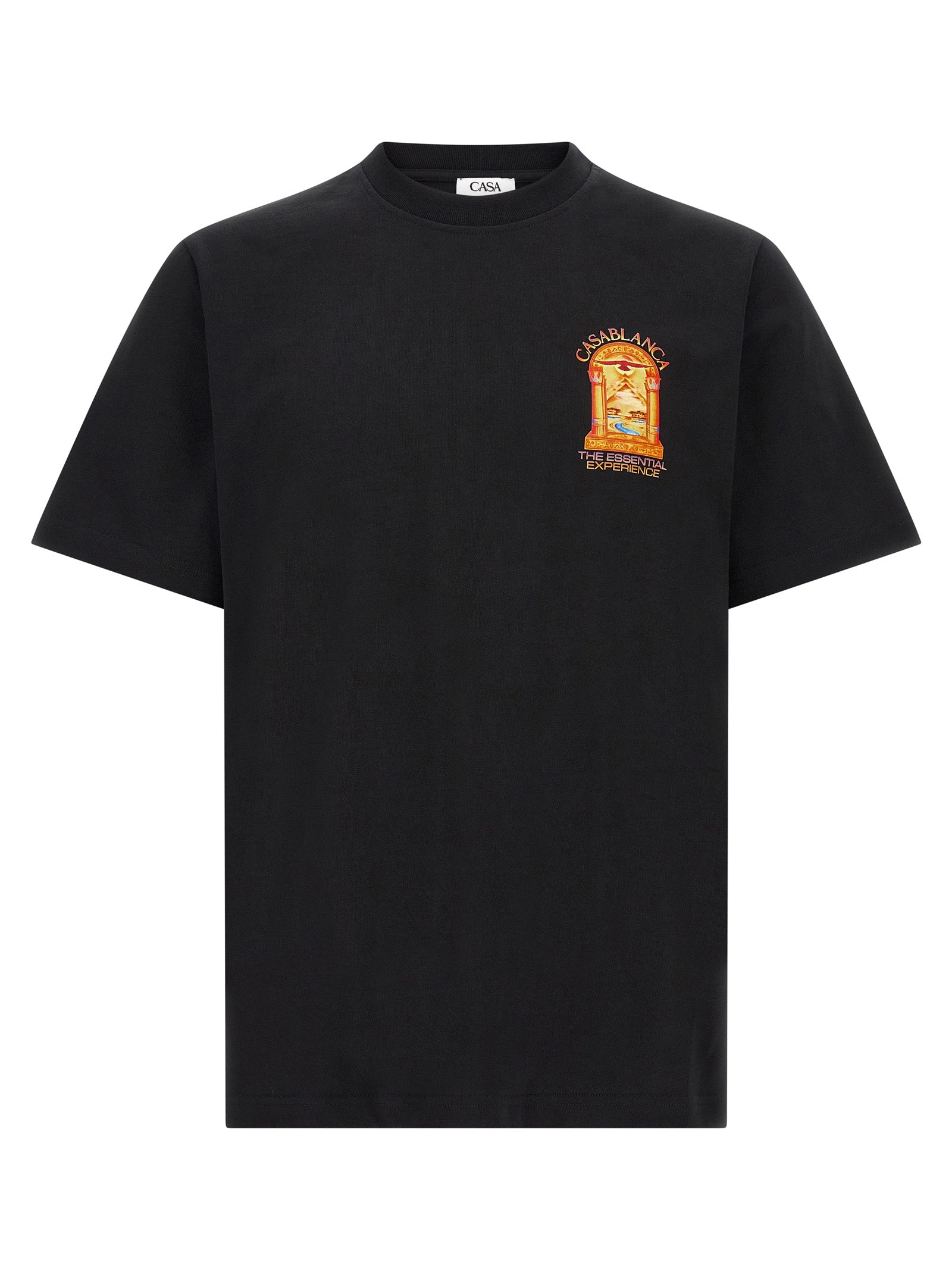 Black Organic Cotton T-Shirt