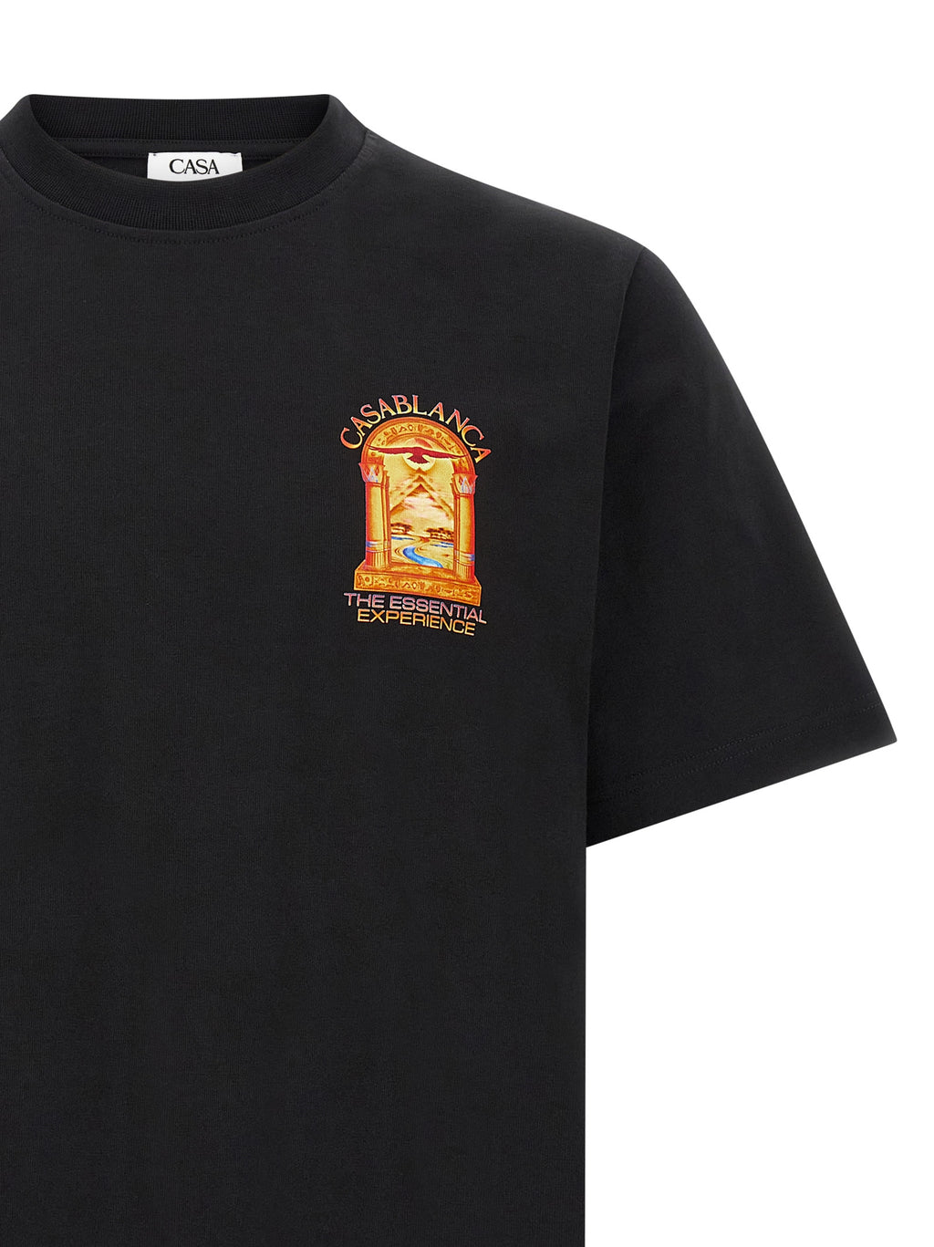 Black Organic Cotton T-Shirt