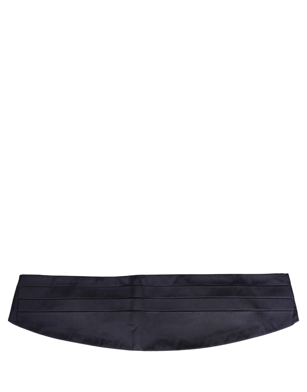 Dark Blue 100% Silk Belt Waist Cummerbund