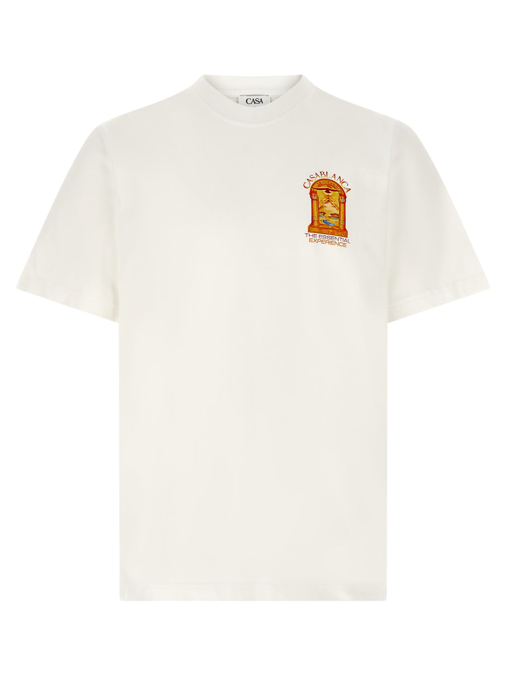 White Organic Cotton T-Shirt