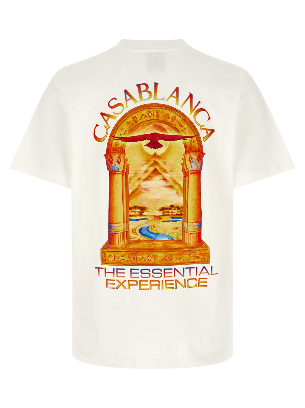 White Organic Cotton T-Shirt
