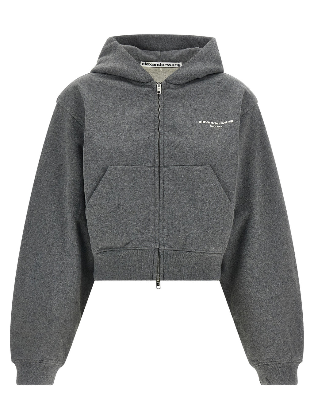 Gray Cotton Sweatshirt
