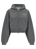 Gray Cotton Sweatshirt