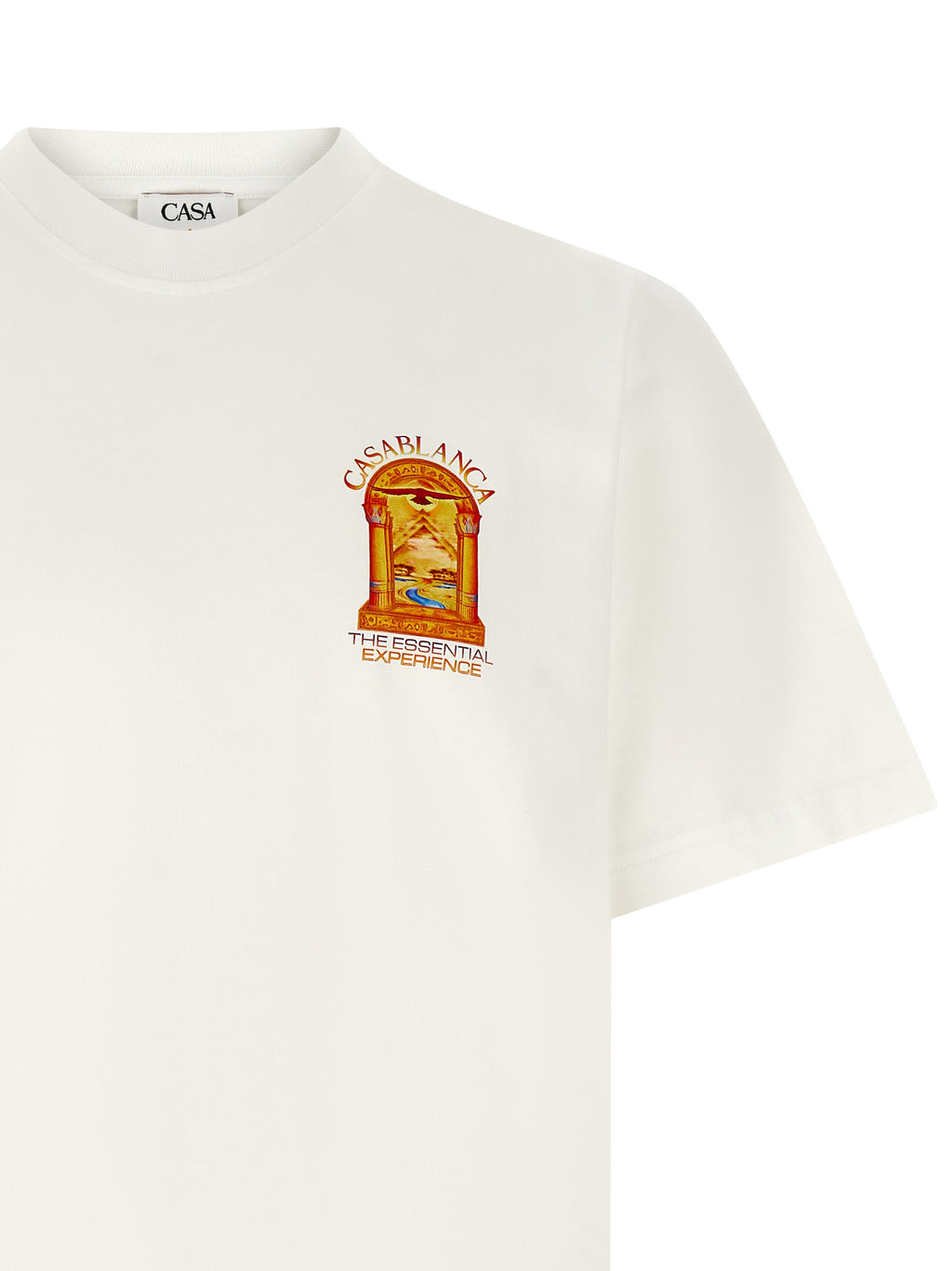 White Organic Cotton T-Shirt