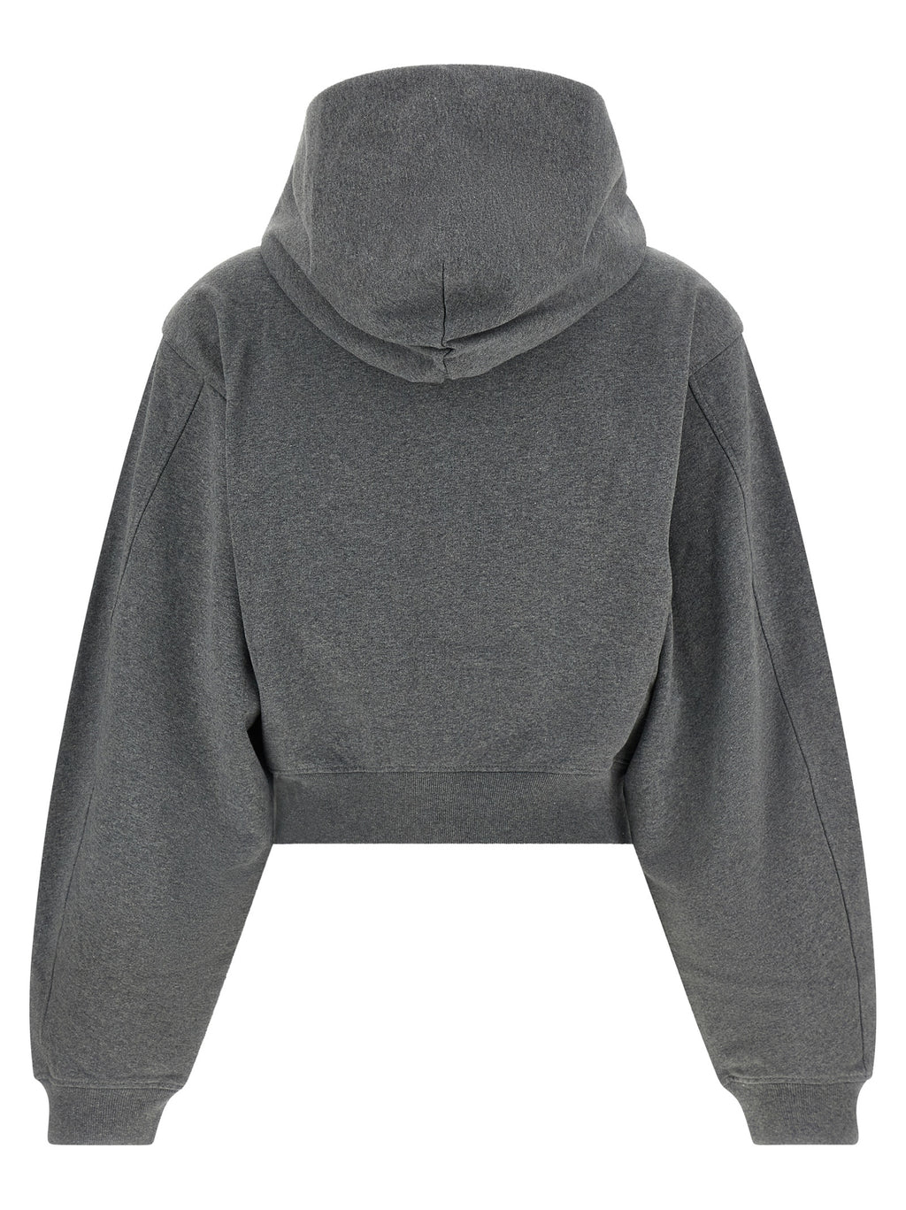 Gray Cotton Sweatshirt