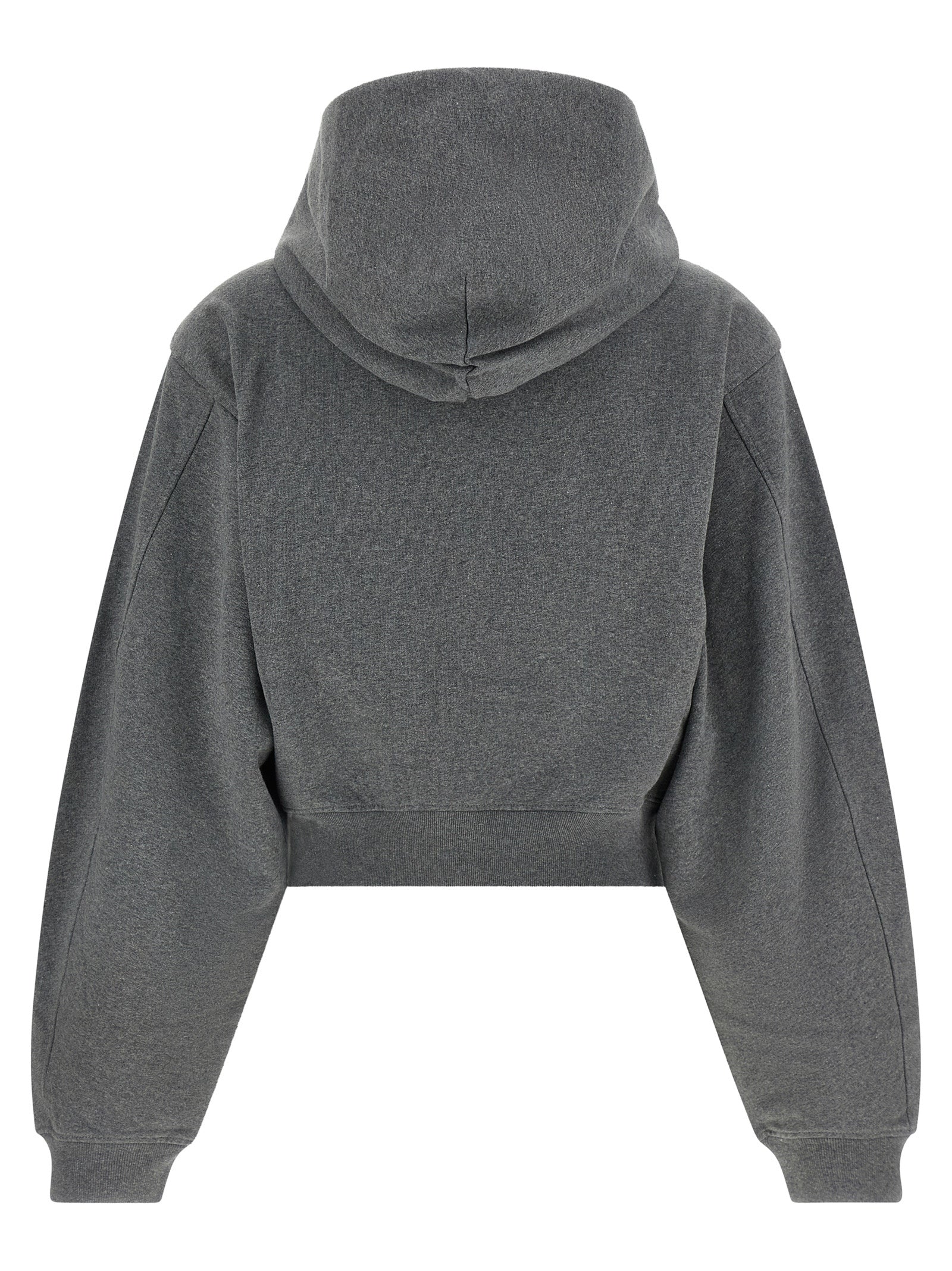 Gray Cotton Sweatshirt