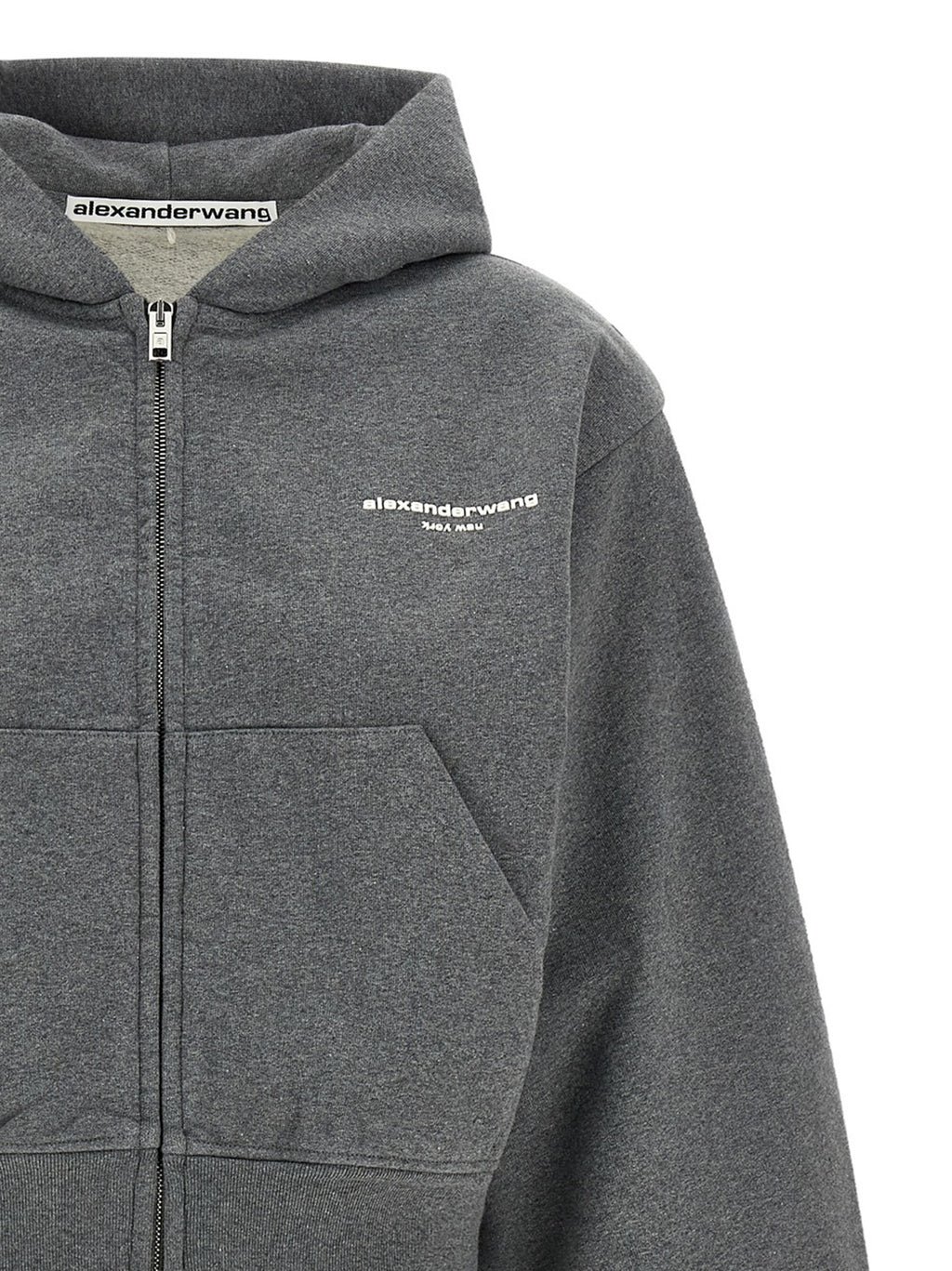 Gray Cotton Sweatshirt