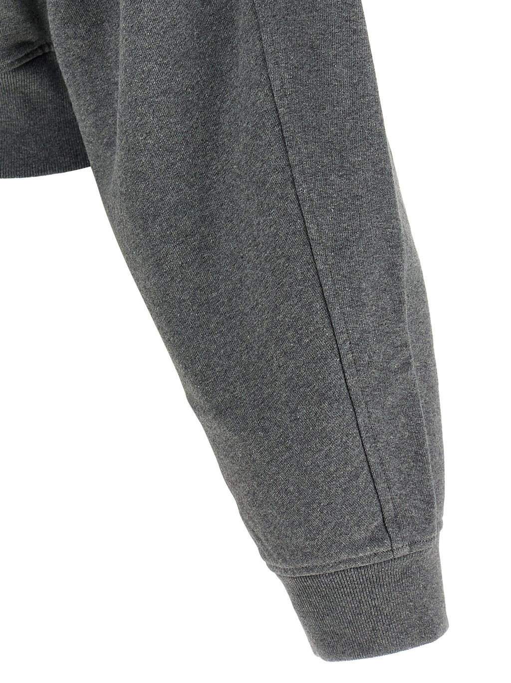 Gray Cotton Sweatshirt