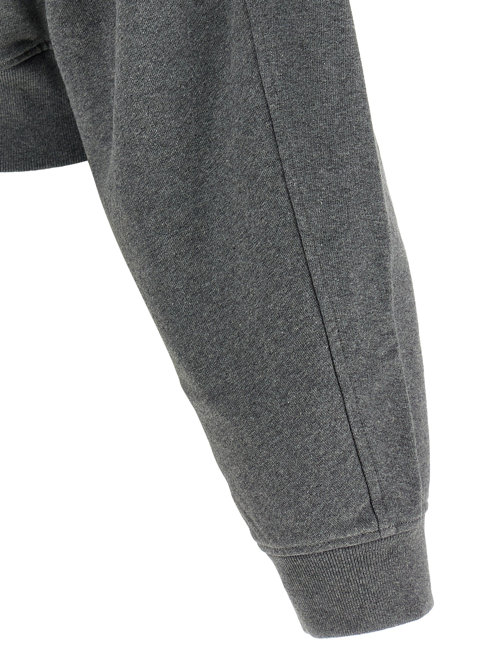 Gray Cotton Sweatshirt