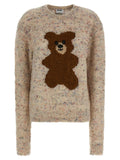 Multicolor Virgin Wool Cardigan
