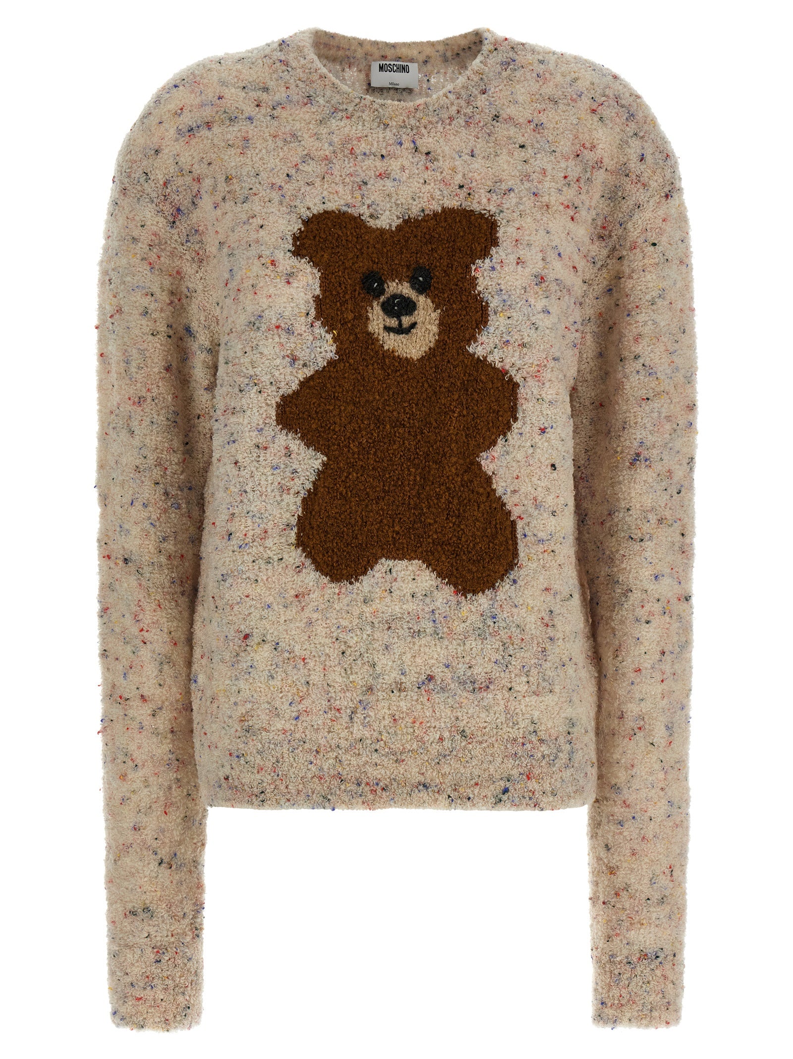Multicolor Virgin Wool Cardigan