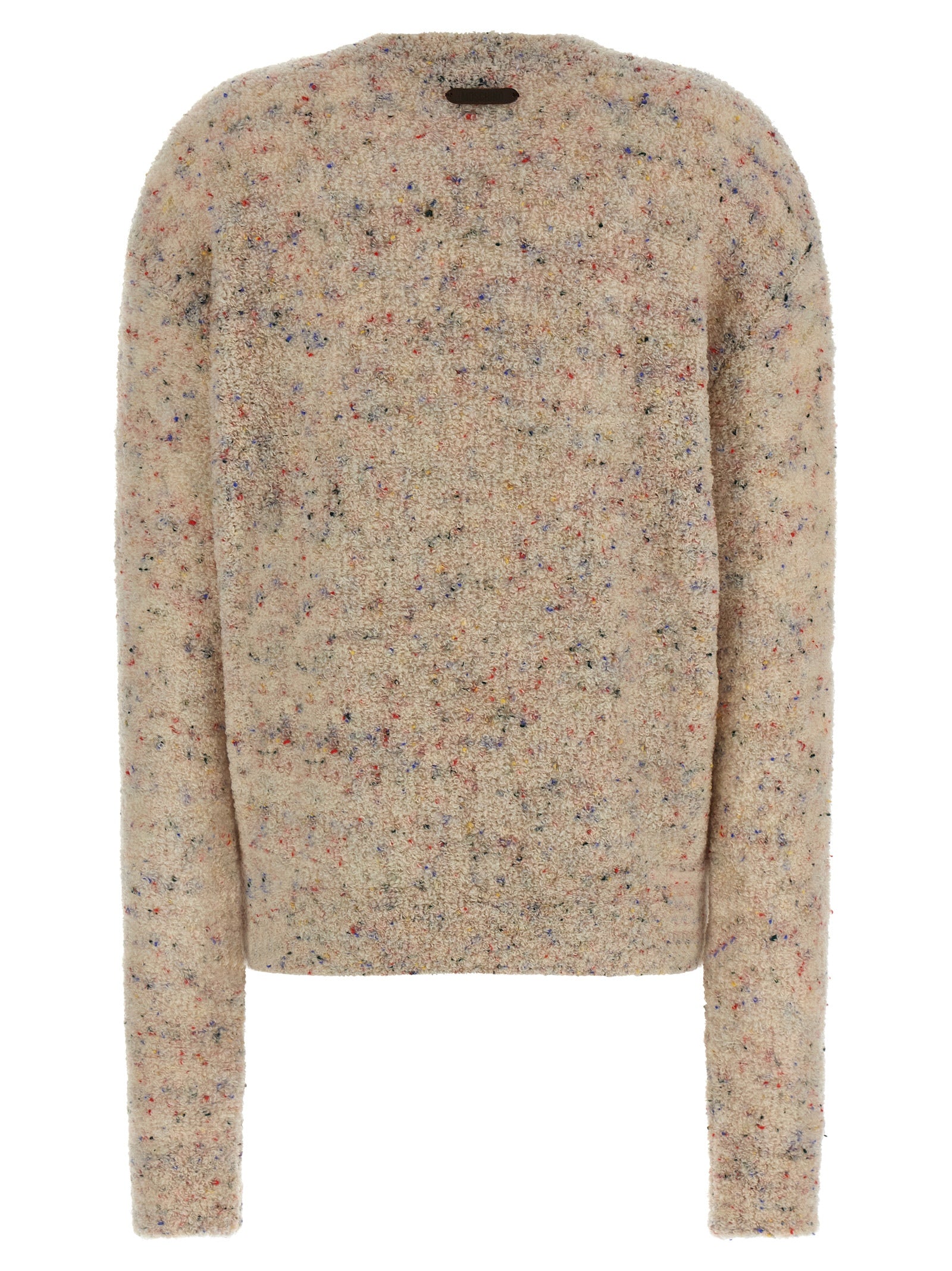 Multicolor Virgin Wool Cardigan