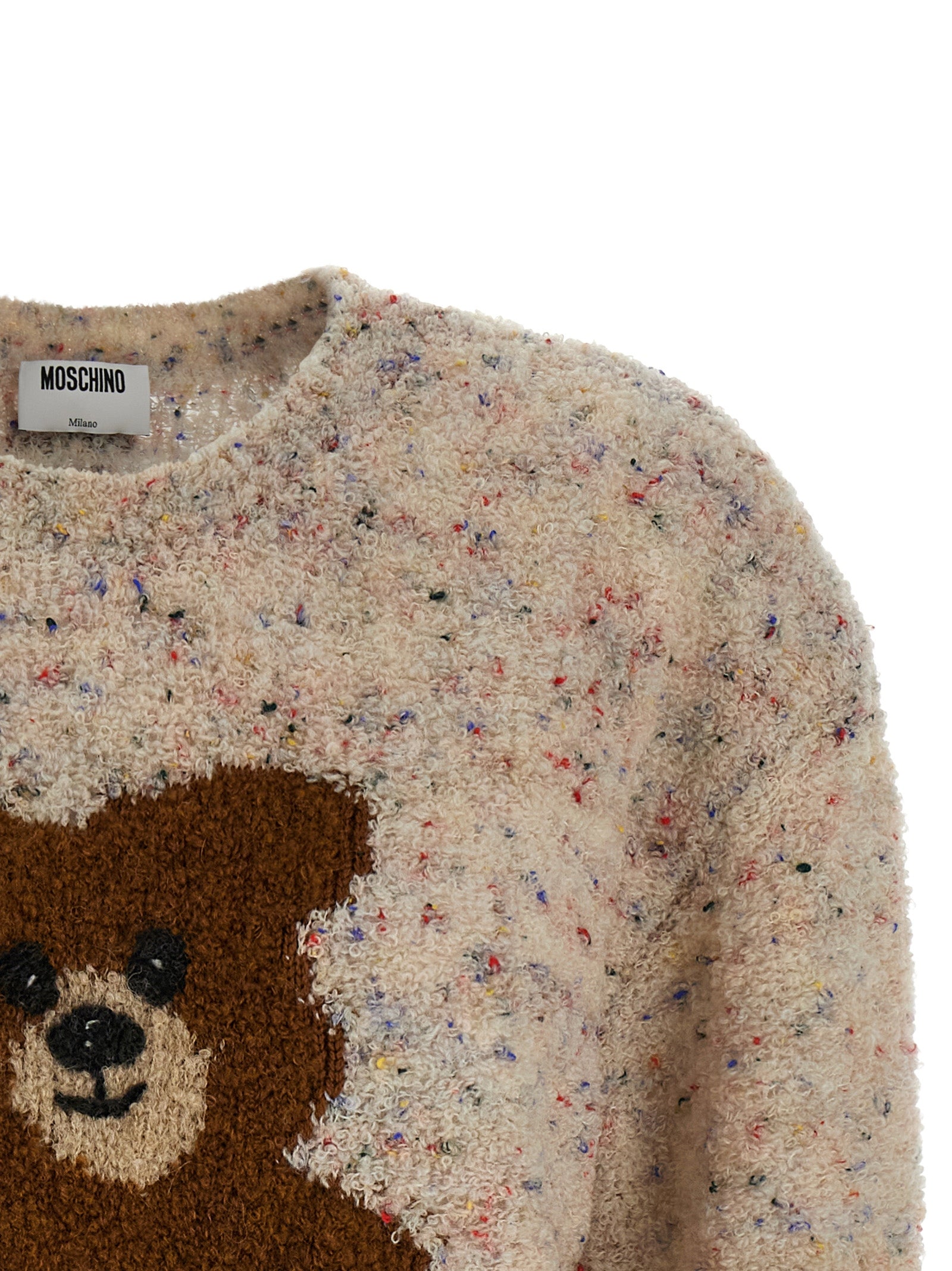 Multicolor Virgin Wool Cardigan