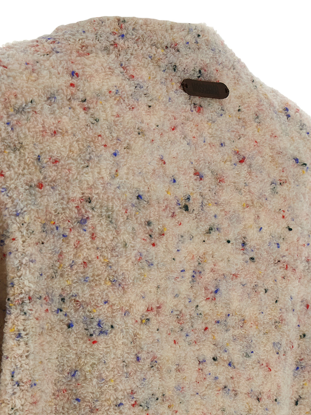 Multicolor Virgin Wool Cardigan