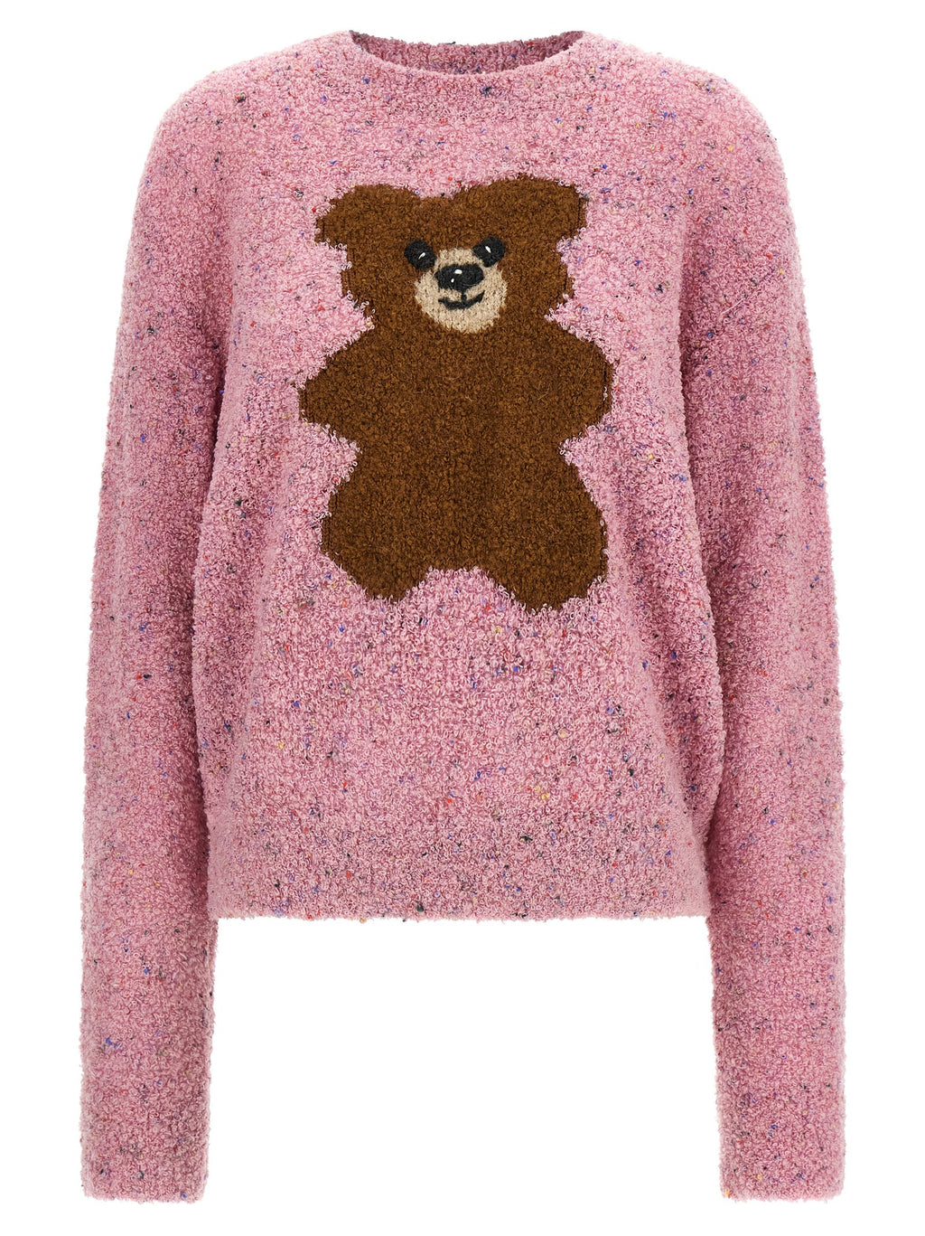 Multicolor Virgin Wool Cardigan
