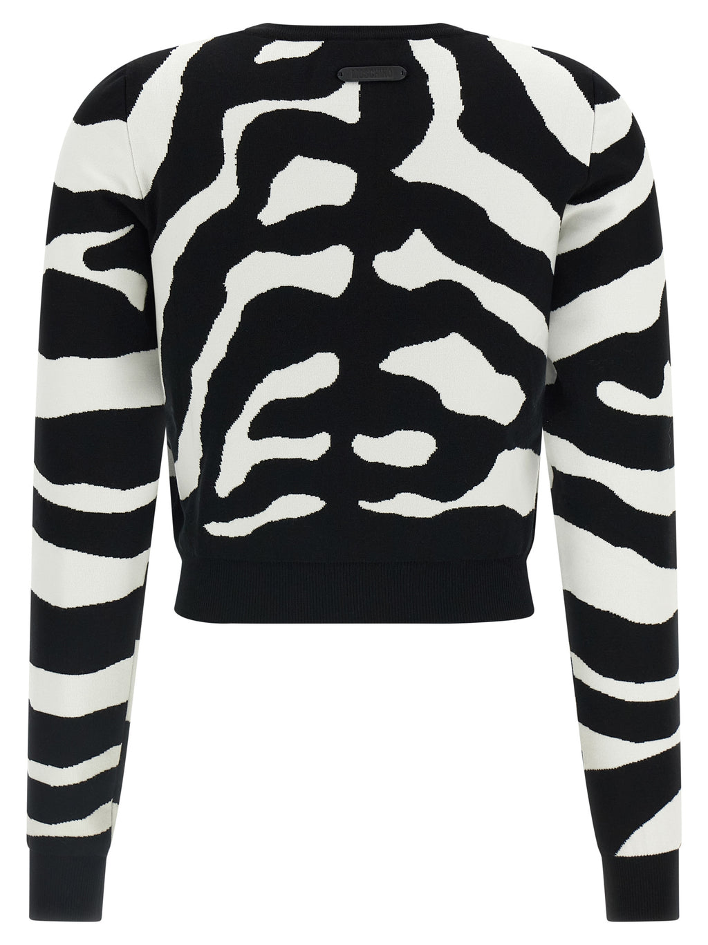 Black Viscose Cardigan