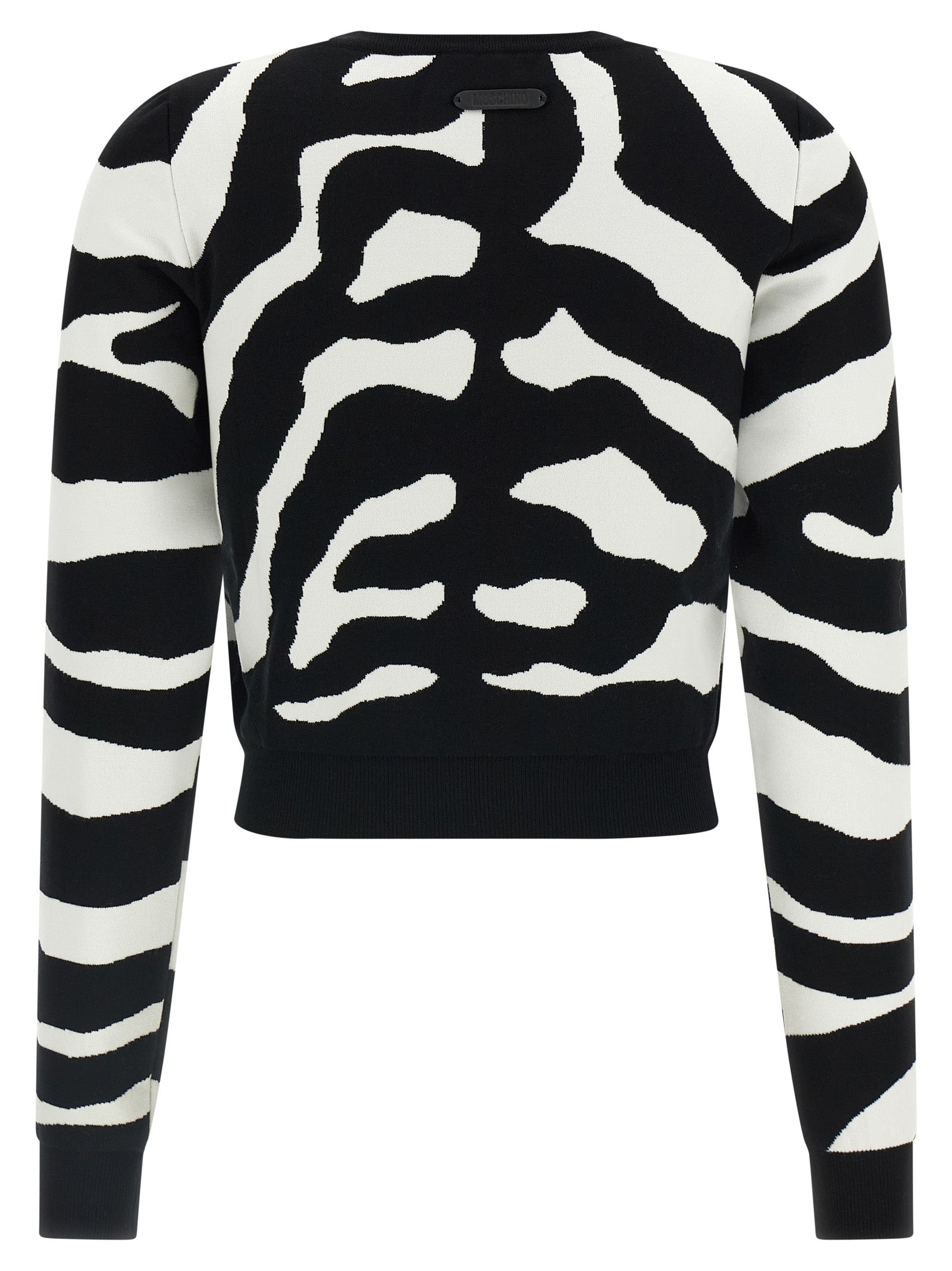 Black Viscose Cardigan