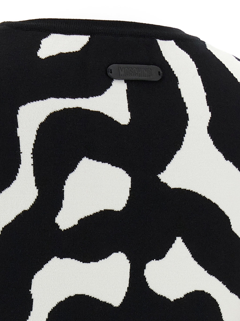 Black Viscose Cardigan