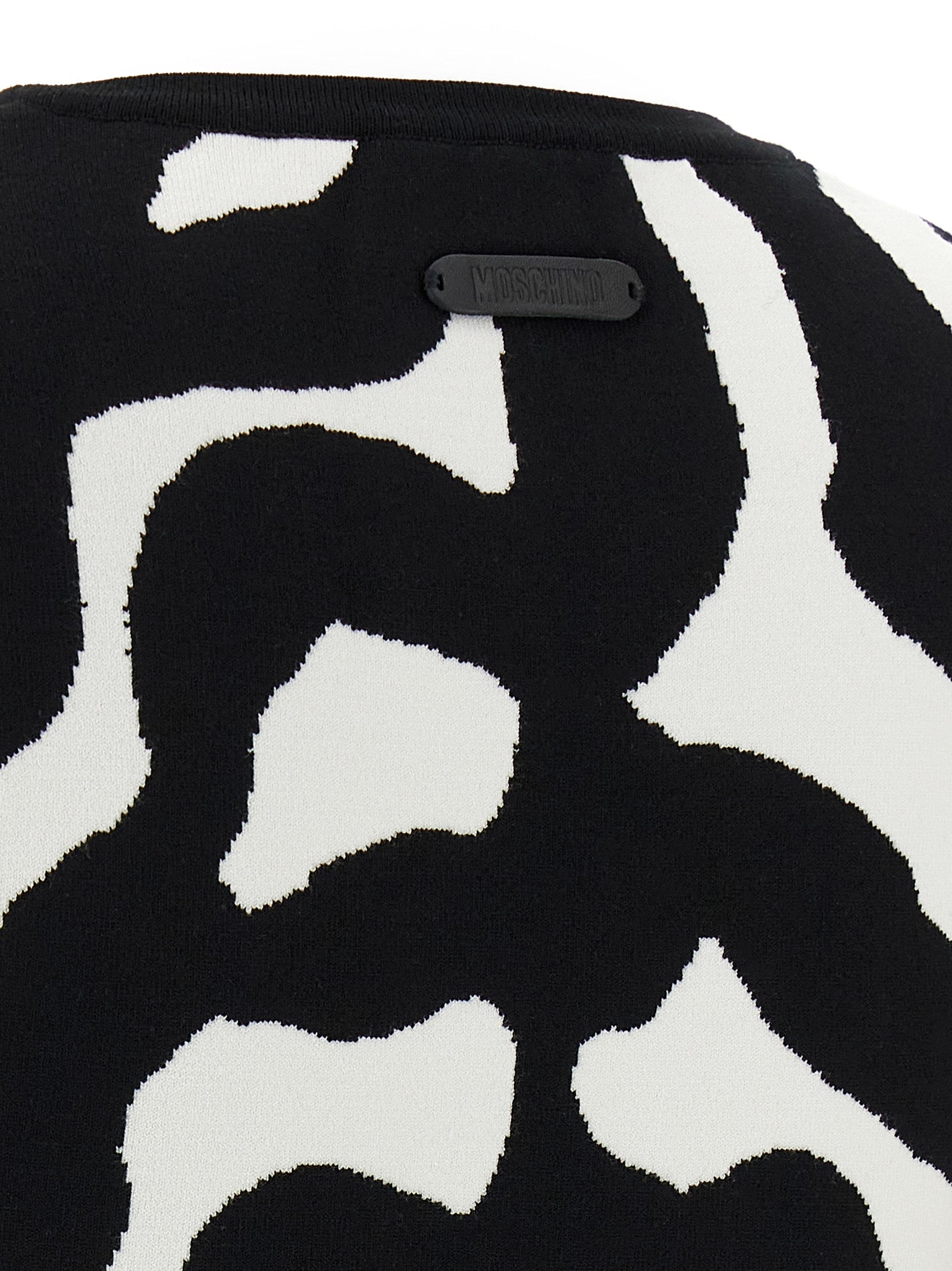 Black Viscose Cardigan