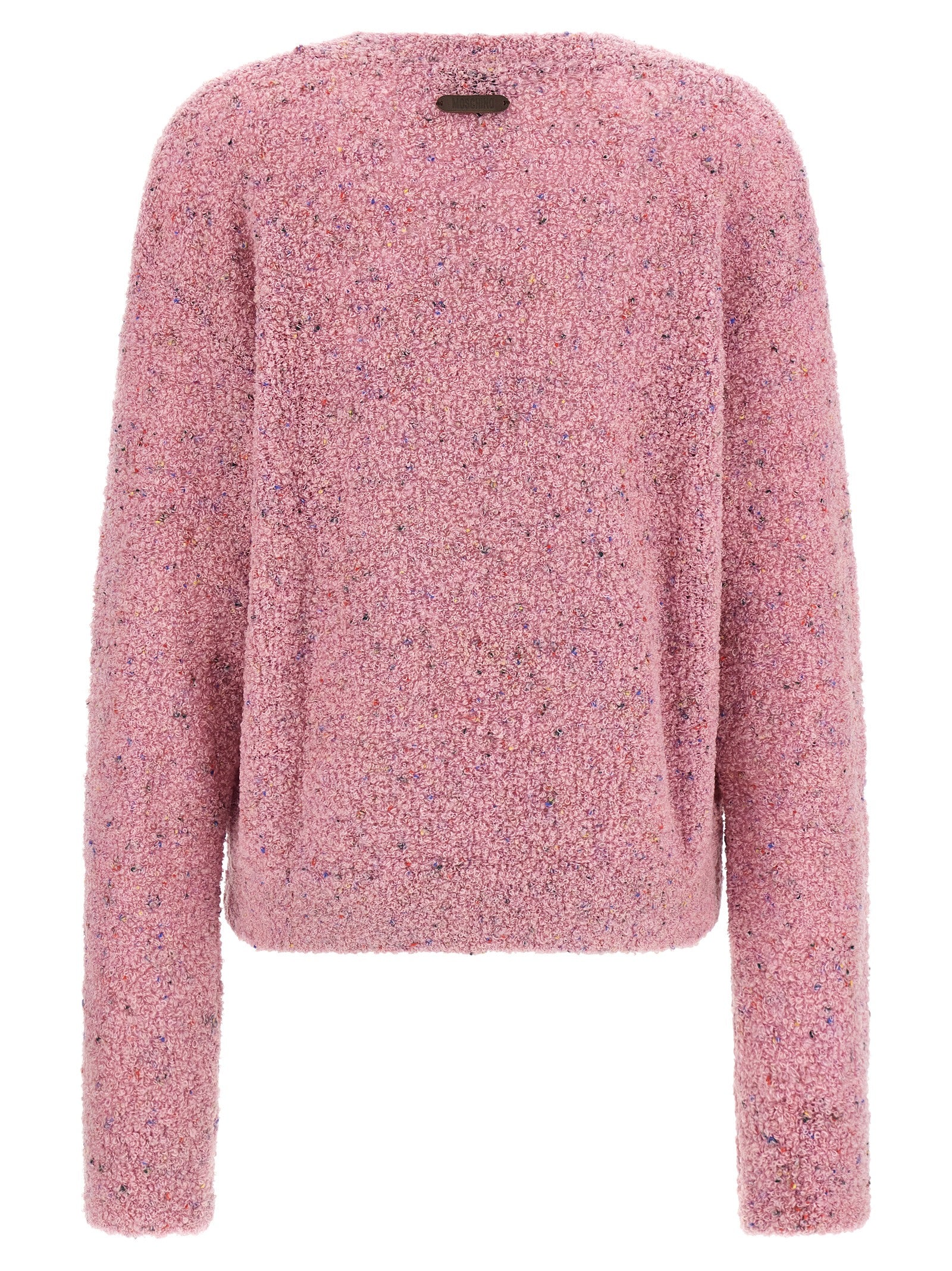 Multicolor Virgin Wool Cardigan