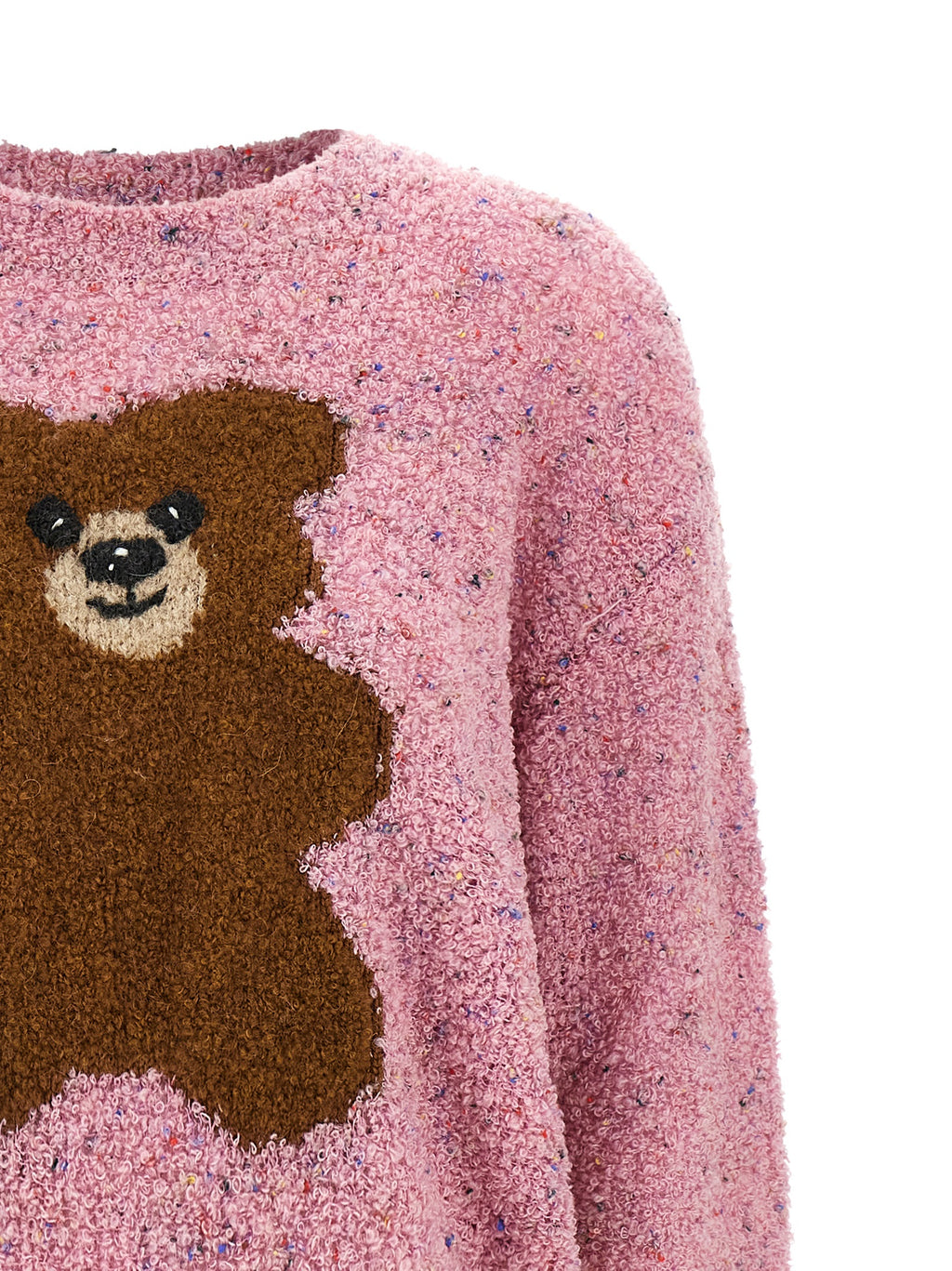 Multicolor Virgin Wool Cardigan