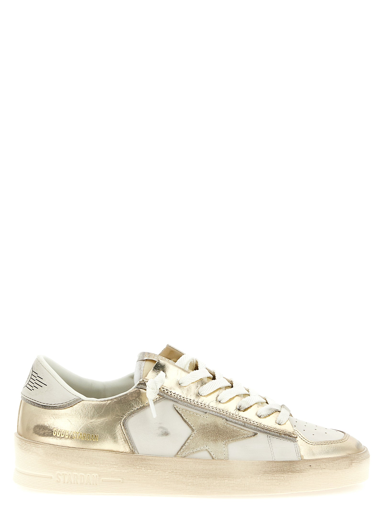 Multicolor Leather Low Top Sneakers