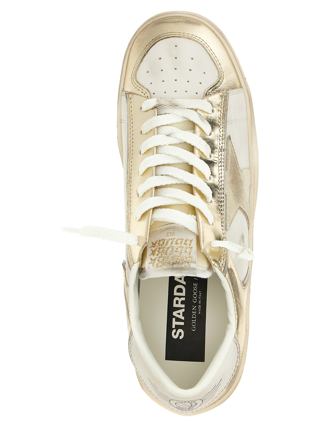 Multicolor Leather Low Top Sneakers