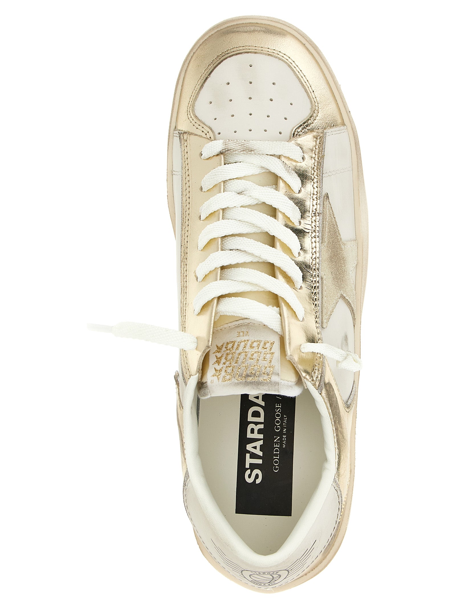 Multicolor Leather Low Top Sneakers